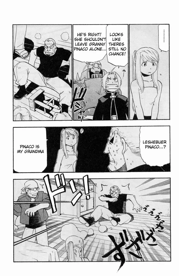 Fullmetal Alchemist Chapter 19 22